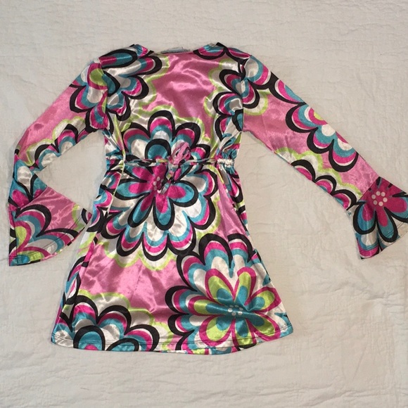 Little girls sz 6 vintage hippie shirt - Picture 3 of 3